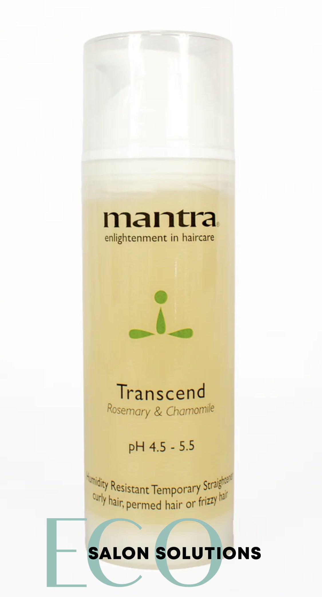 Mantra Transcend Non-Chemical Temporary Straightener - Updated Formula