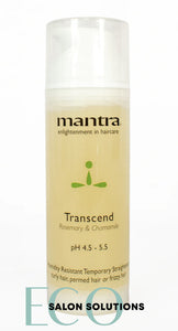 Mantra Transcend Non-Chemical Temporary Straightener