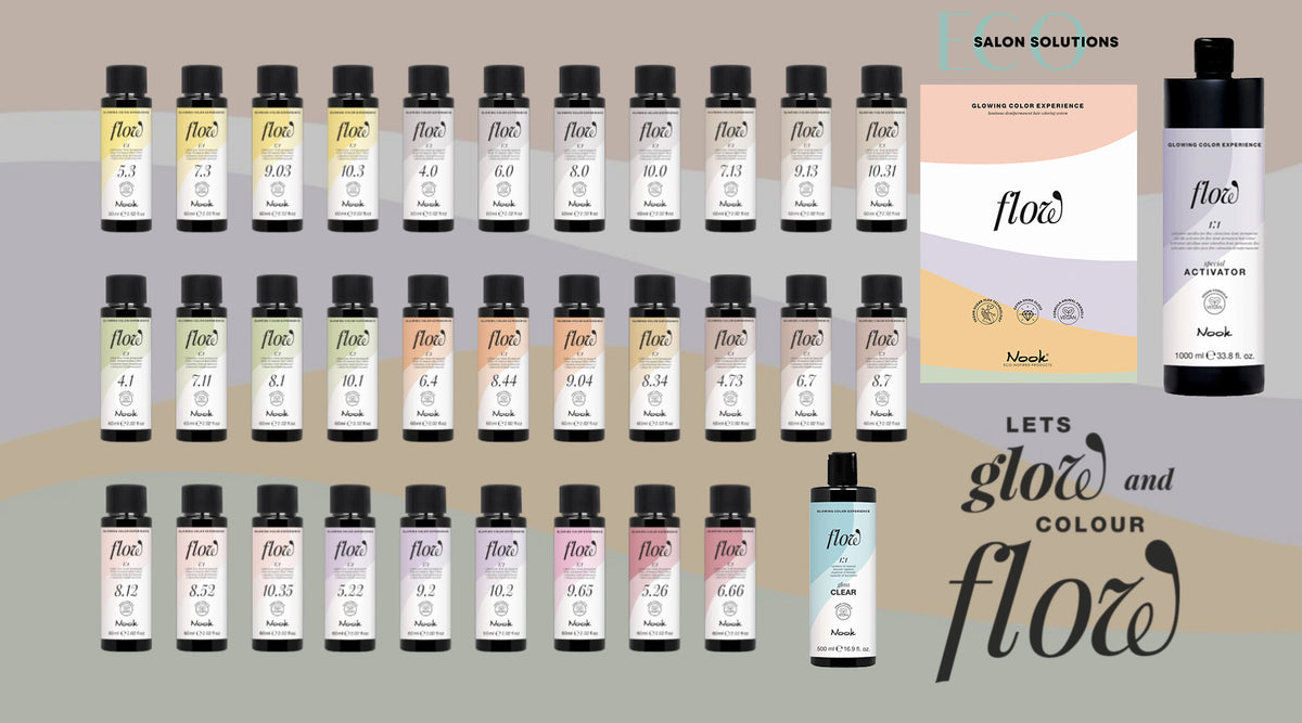 Nook Flow Demi-Permanent Liquid Color System Intro Deal (1 intro per s ...