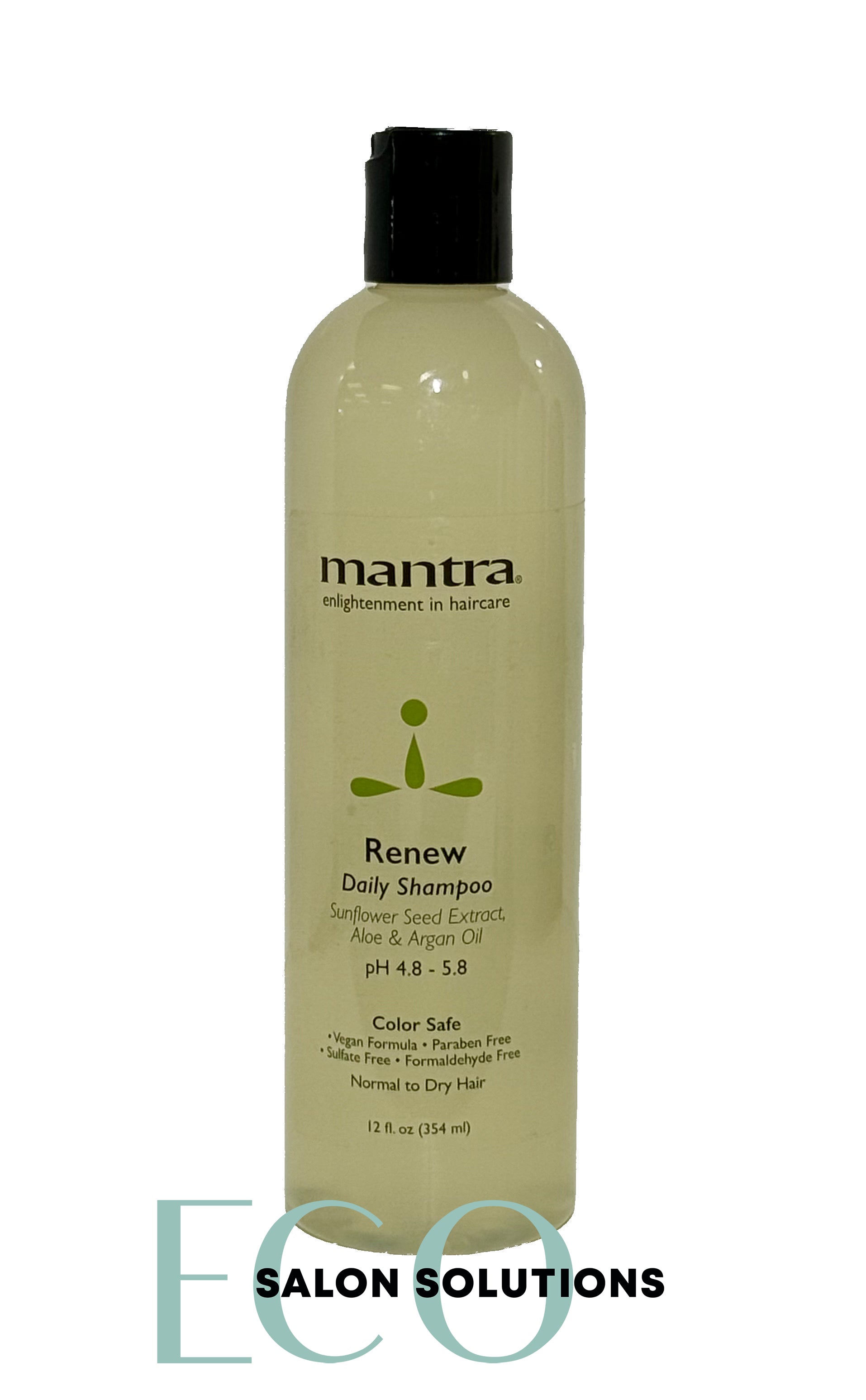 Mantra Renew Color-Safe Daily Shampoo (Classic Updated High Lather Formula)