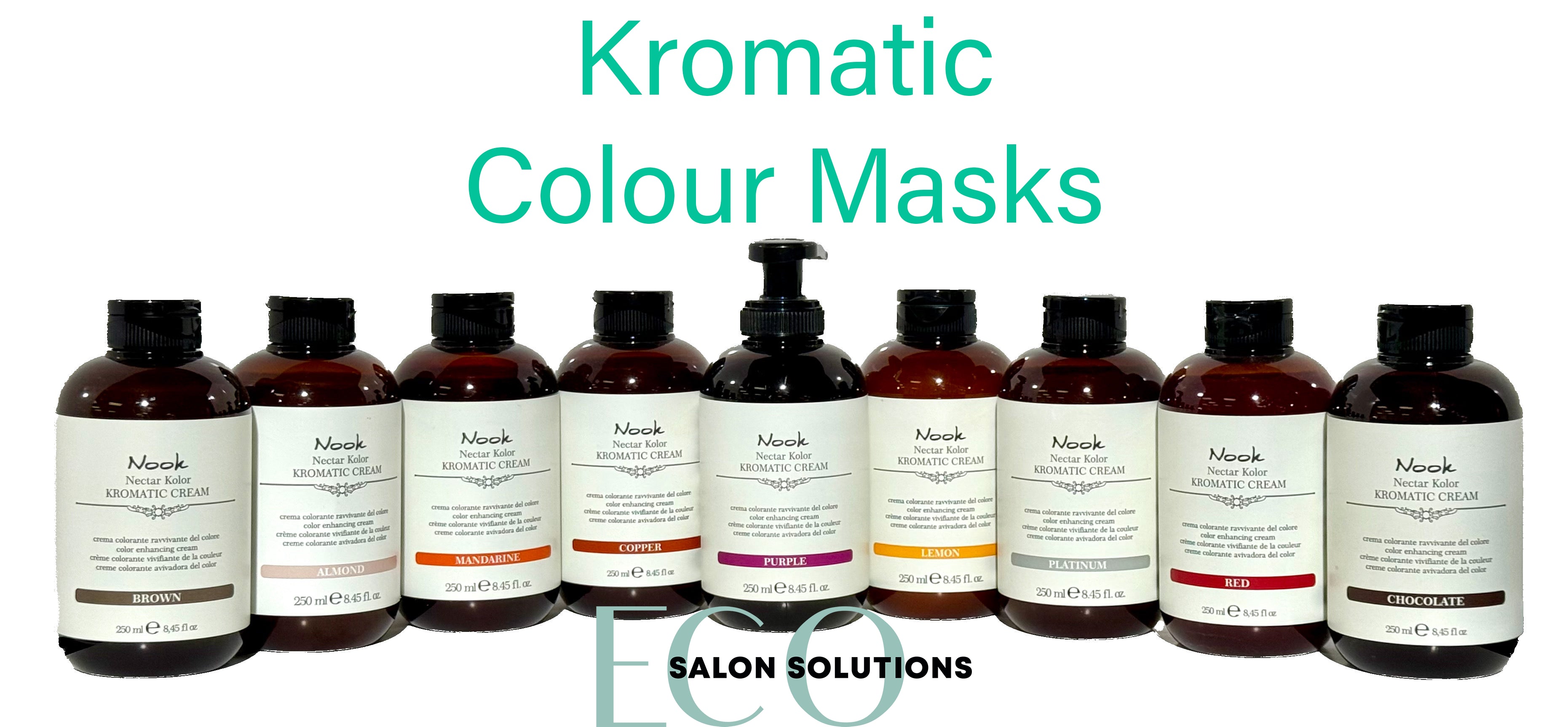 Nook Kromatic Colour Masks