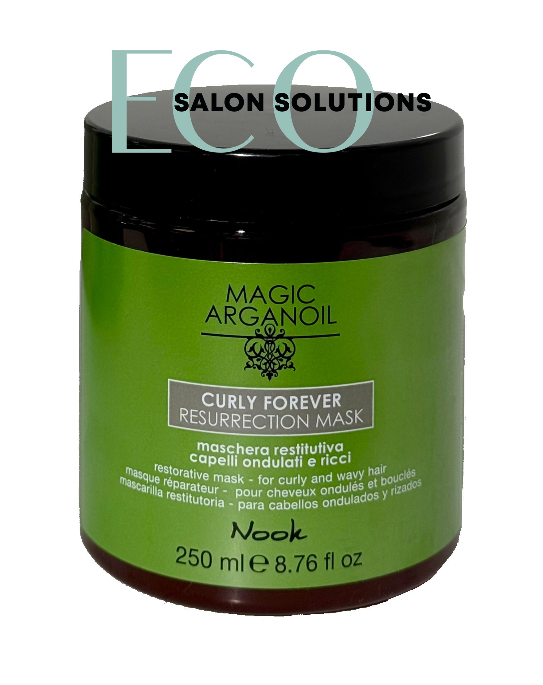 Nook Curly Forever Resurrection Mask