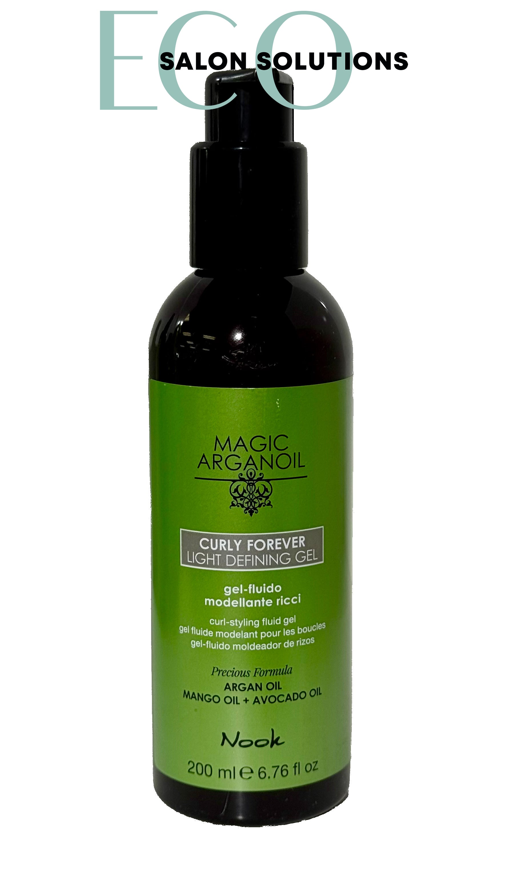 Nook Curly Forever Light Defining Gel - 6.76oz
