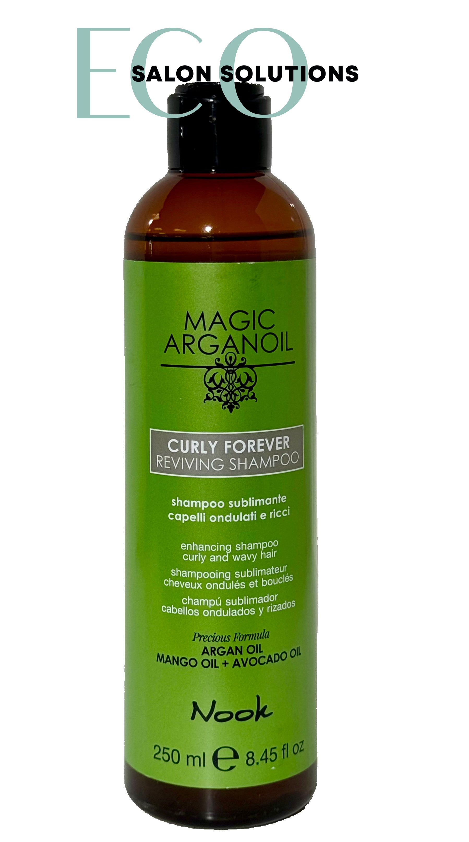 Nook Curly Forever Reviving Shampoo