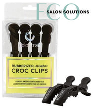 Load image into Gallery viewer, Rubberized Jumbo Croc Clips - ColorTrak 5414