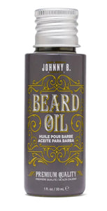 Johnny B - Beard Oil - 1oz