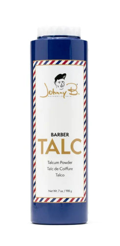 Johnny B - Talc - 7oz