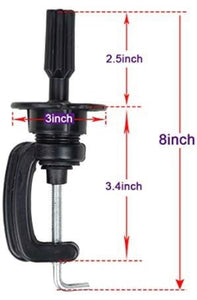Wig and Manikin Table Clamp Stand