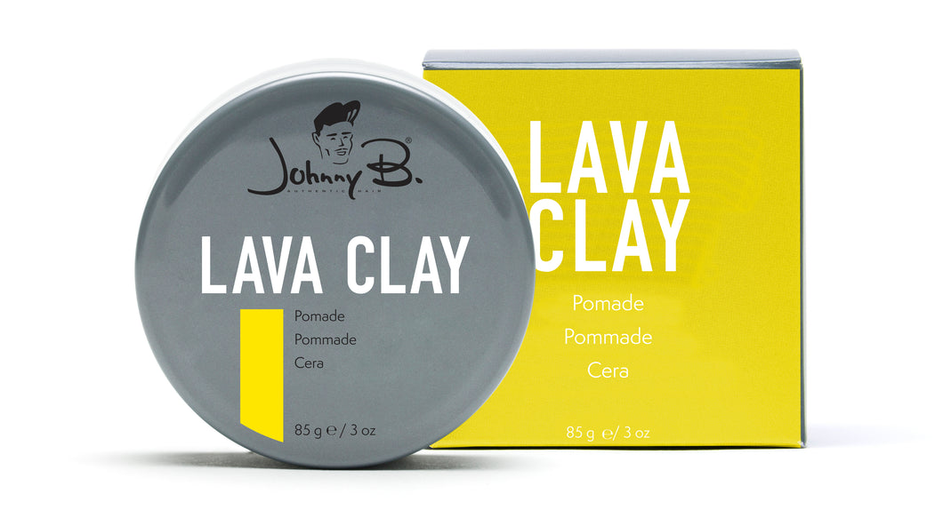 Johnny B. - Lava Clay - 3 oz