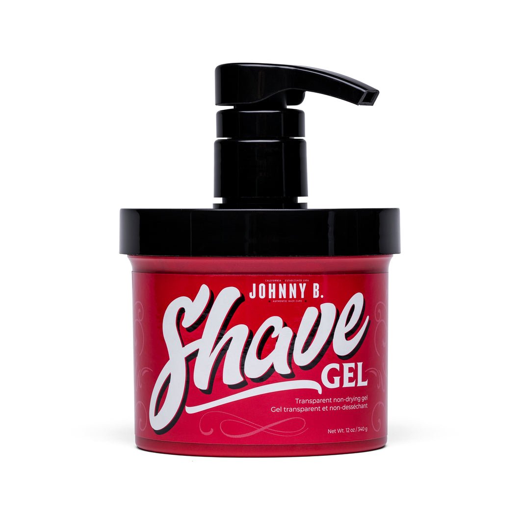 Johnny B. - Shave Gel - 12 oz