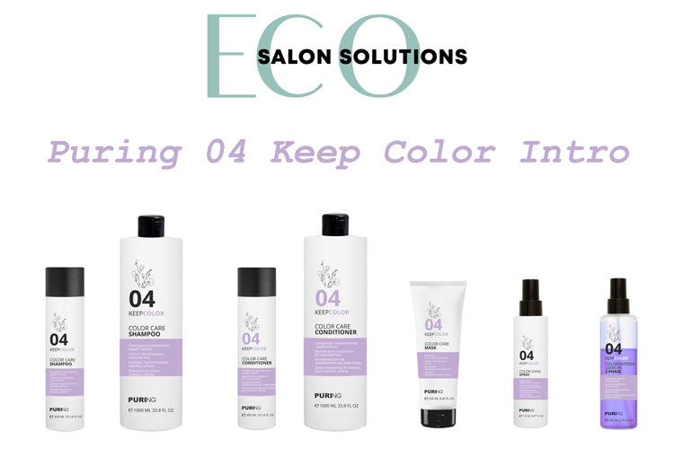 Puring 04 Keep Color Intro (1 intro per stylist)