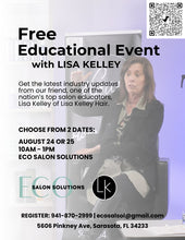Load image into Gallery viewer, Free Educational Event with Lisa Kelley!