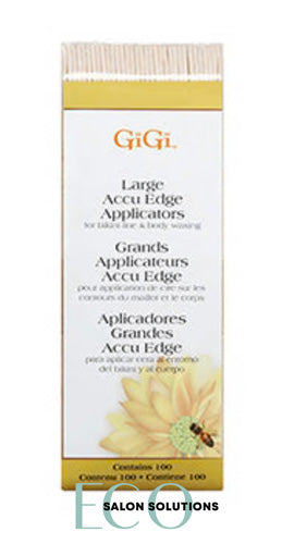 GiGi - Large Accu Edge Applicators 0420 - 100pk