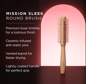 Fromm Mission Sleek Wood Brushes