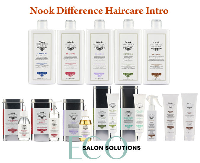 Nook Difference Haircare Intro (1 per customer)
