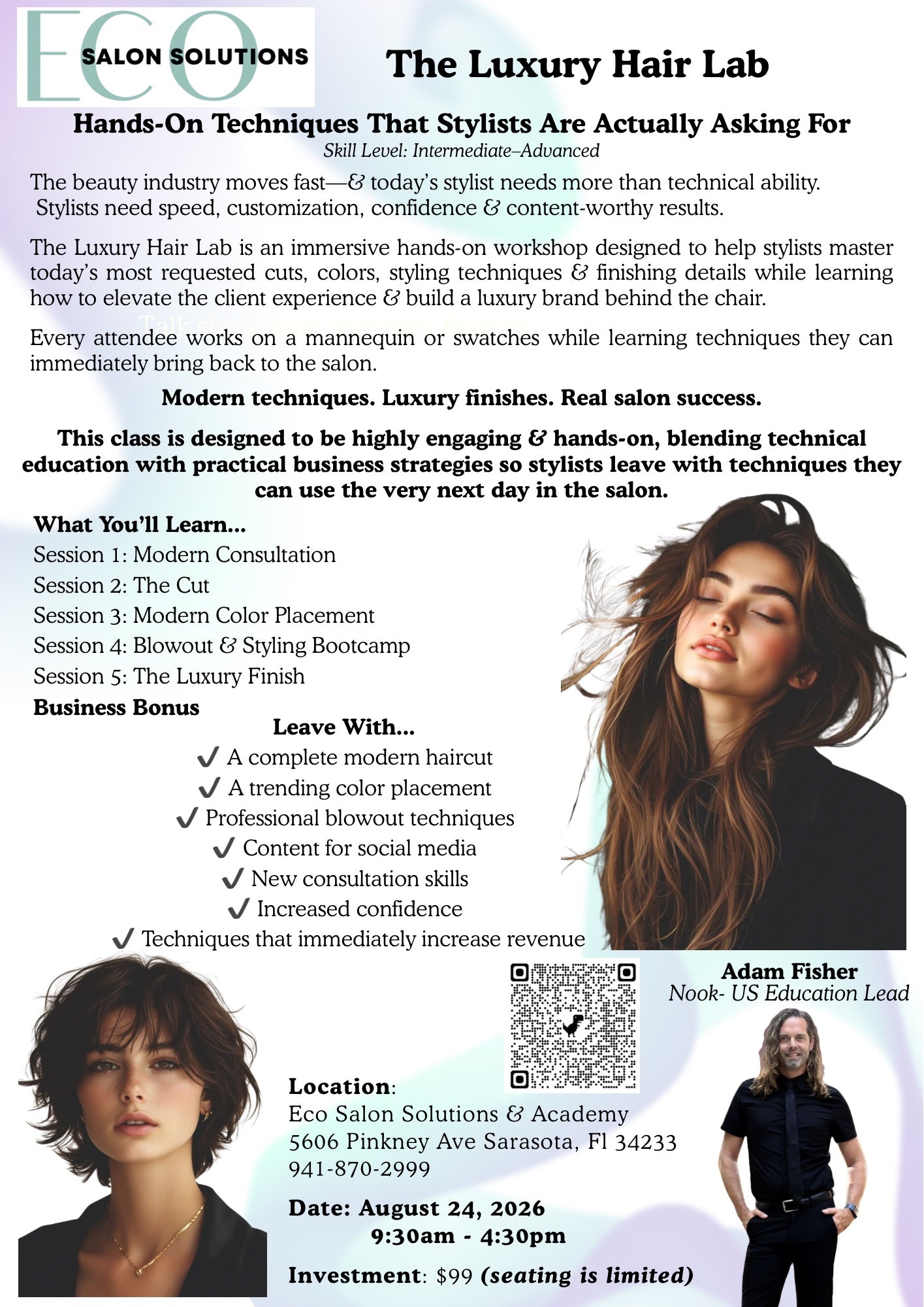 The Luxury Hair Lab - Hands-on Event - Monday, Aug 24th 2026