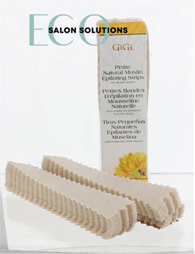 GiGi - Petite Natural Muslin Epilating Strips 0625 - 100 Strips