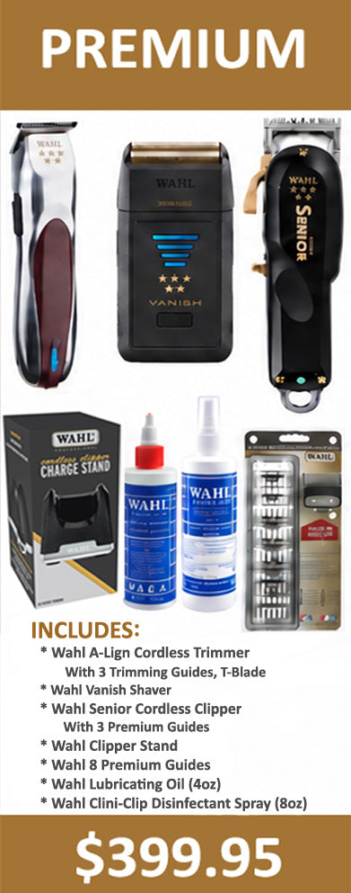 Wahl Tool Promotion (From beginner to advanced...pick which best works for you)