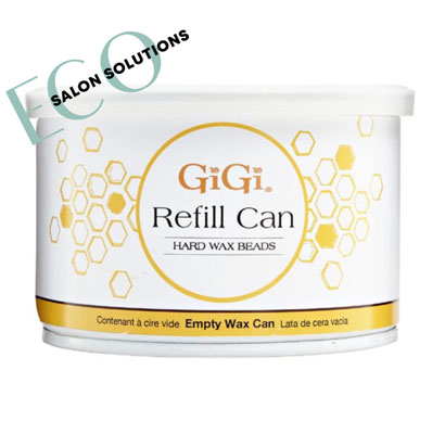 GiGi - Empty Refill Can for Hard Wax Beads 67958 - 14oz