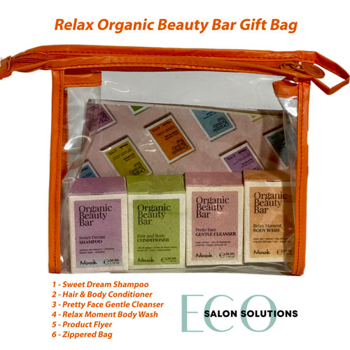 Relax Organic Beauty Bar Gift Bag  -  *Limited Quantities*