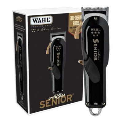 Wahl - 5-Star Senior Clipper (Cord/Cordless) Black - #8504-400