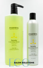 Load image into Gallery viewer, Mantra Serenity Smooth &amp; Repair Shampoo (New Sulfate Free Formula)