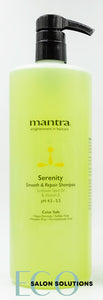 Mantra Serenity Smooth & Repair Shampoo (New Sulfate Free Formula)