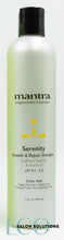 Load image into Gallery viewer, Mantra Serenity Smooth &amp; Repair Shampoo (New Sulfate Free Formula)