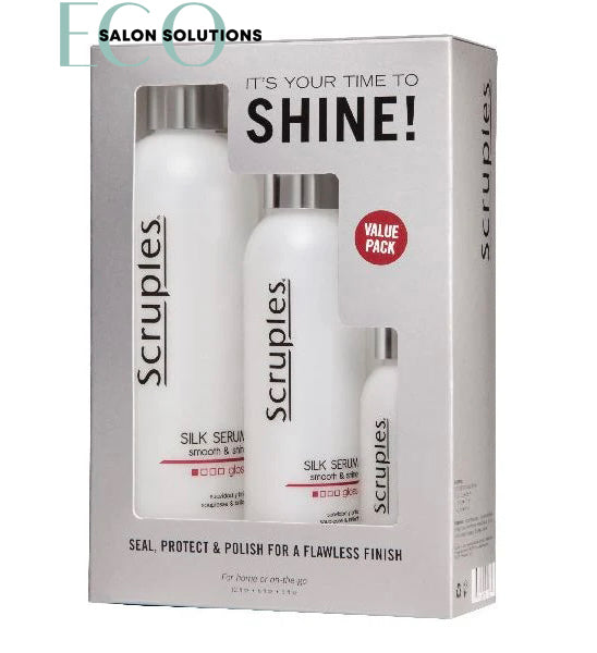 Scruples Silk Serum Smooth & Shine - Value Pack