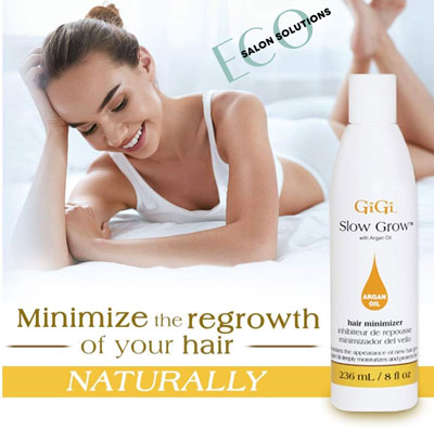 GiGi - Slow Grow with Argan Oil 0740 - 8oz
