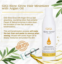 Load image into Gallery viewer, GiGi - Slow Grow with Argan Oil 0740 - 8oz