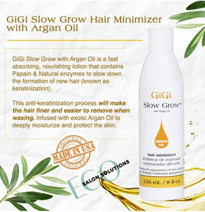 GiGi - Slow Grow with Argan Oil 0740 - 8oz