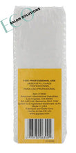 Load image into Gallery viewer, GiGi - Small Bleached Muslin Epilating Strips 0630 - 100 Strips
