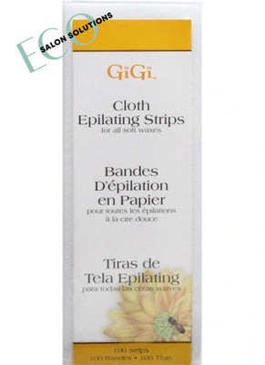GiGi - Small Cloth Epilating Strips 0500 - 100 Strips