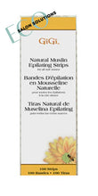 Load image into Gallery viewer, GiGi - Small Natural Muslin Epilating Strips 0600 - 100 Strips