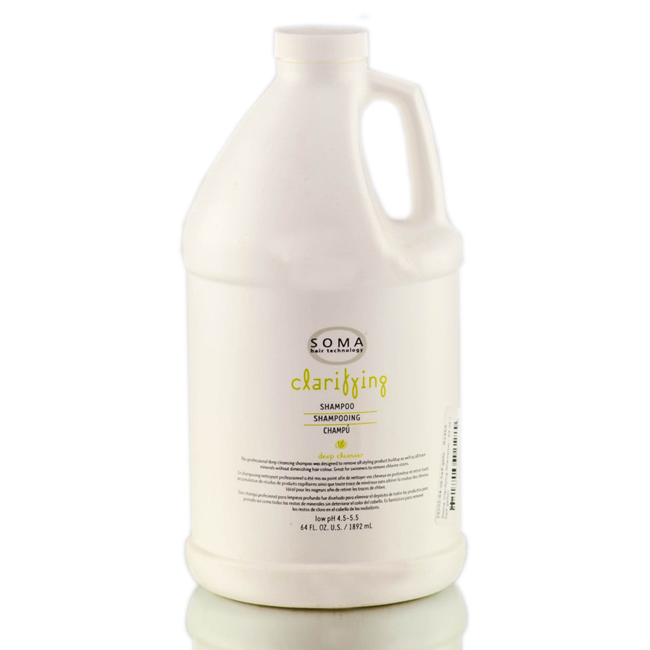 Soma Clarifying Shampoo (Try Mantra’s New Clarifying Instead)