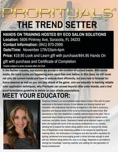 THE TREND SETTER - ProRituals