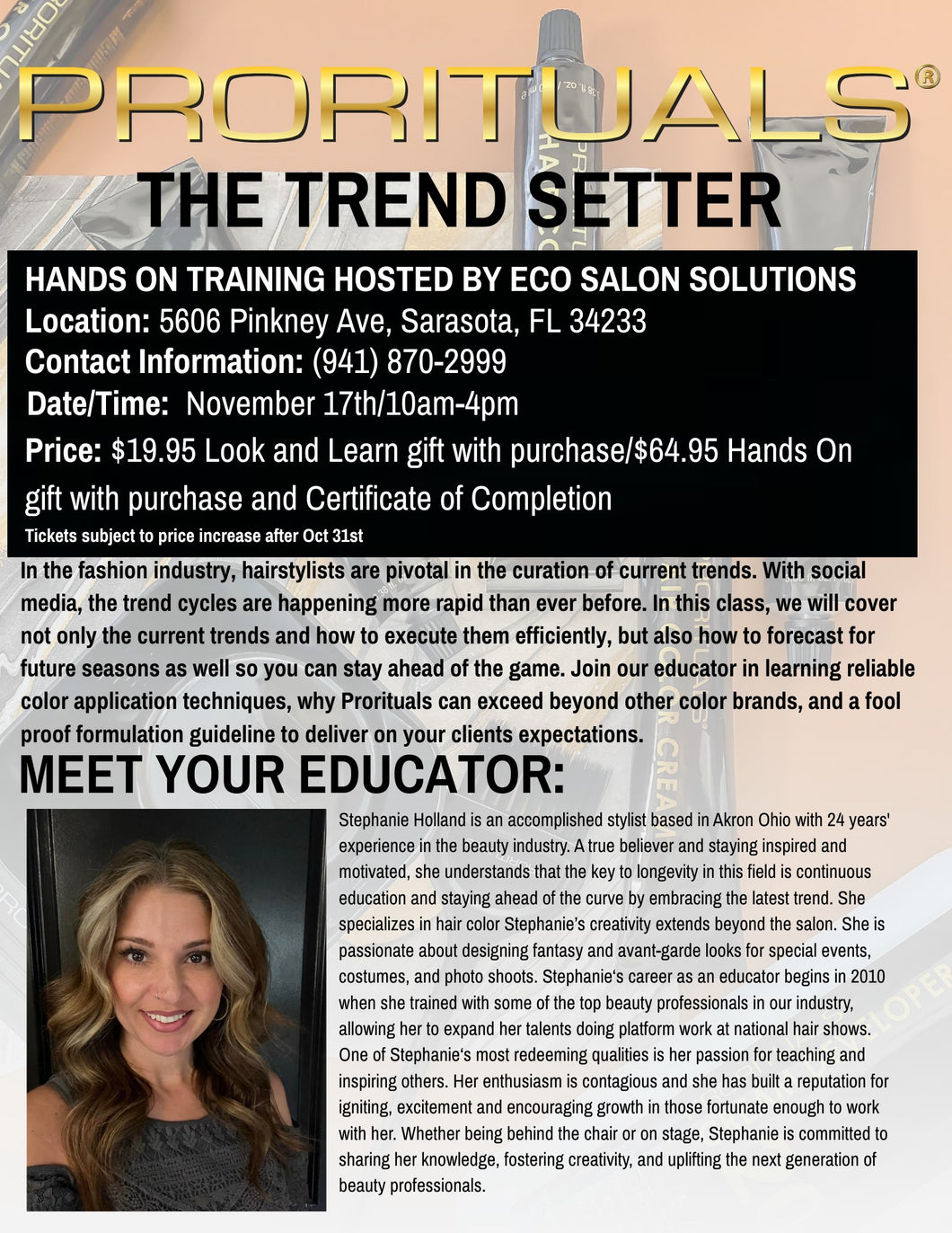 THE TREND SETTER - ProRituals