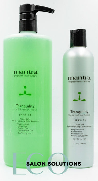 Mantra Tranquility Super Hydrating Daily Shampoo