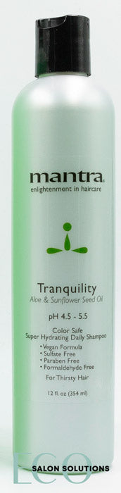 Mantra Tranquility Super Hydrating Daily Shampoo