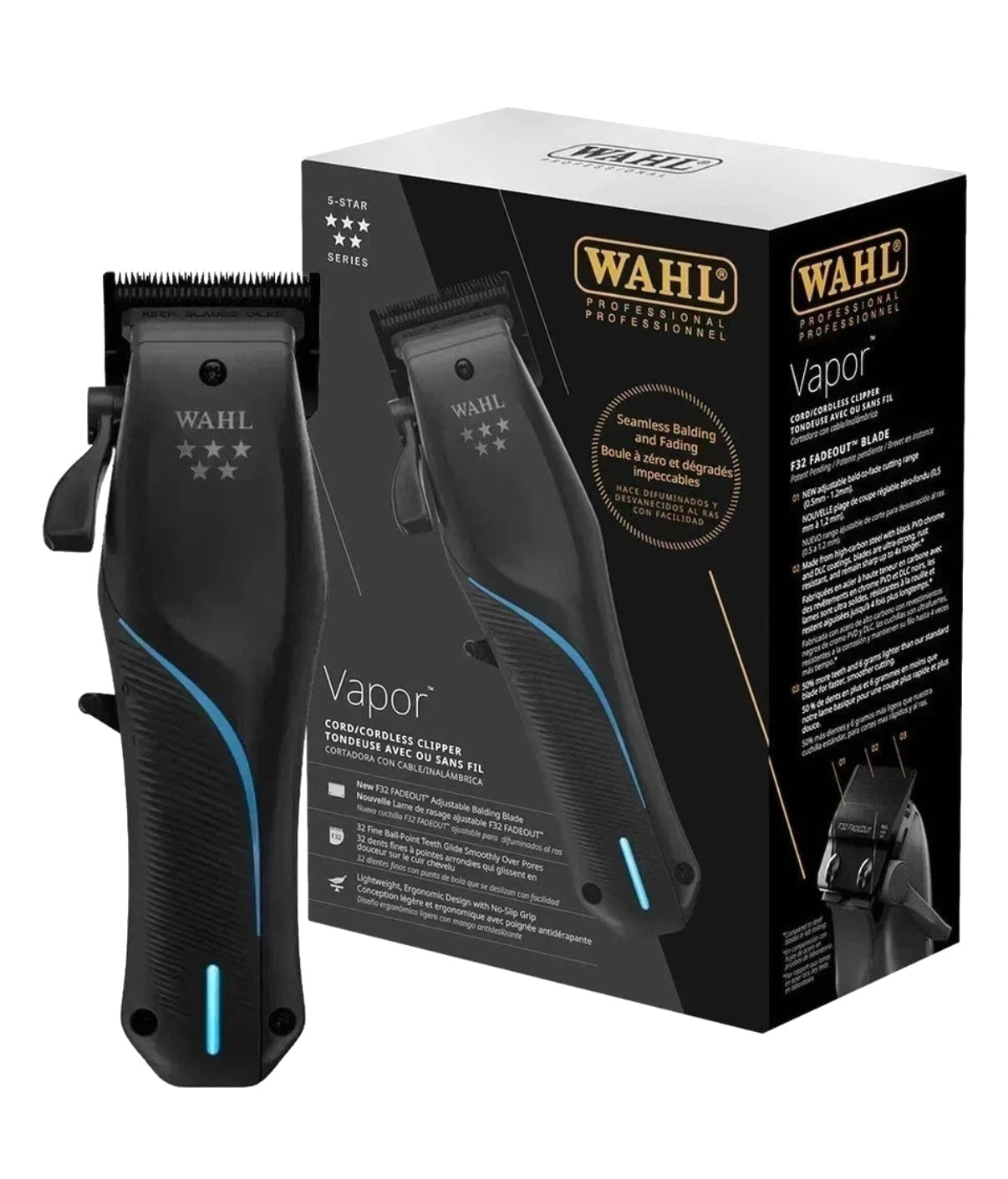 Wahl - 5 Star Vapor Clipper (Cord/Cordless) - 3026480
