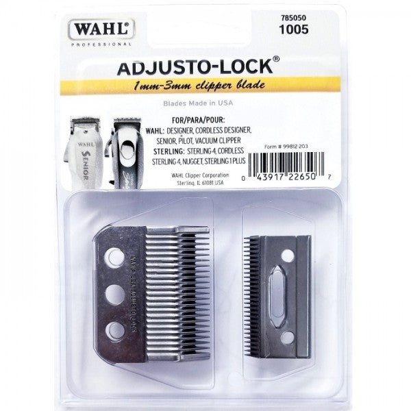 Adjusto-Lock Blade Set Standard 1mm-3mm (3 hole) #1005