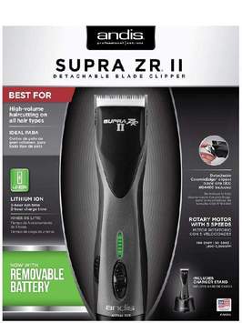 Andis Supra ZR II Cordless Detachable Blade Clipper w/Removable Blade #79005
