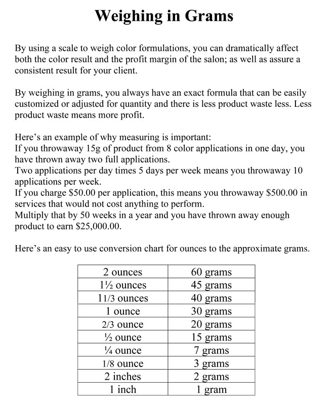 Chromastics Manual