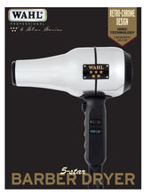 Load image into Gallery viewer, Wahl 5 Star Barber Dryer - 5054