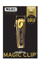 Load image into Gallery viewer, Wahl 5 Star Gold Cordless Magic Clip - 8148-700