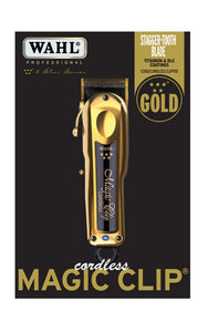 Wahl 5 Star Gold Cordless Magic Clip - 8148-700