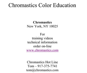 Chromastics Manual