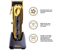 Load image into Gallery viewer, Wahl 5 Star Gold Cordless Magic Clip - 8148-700