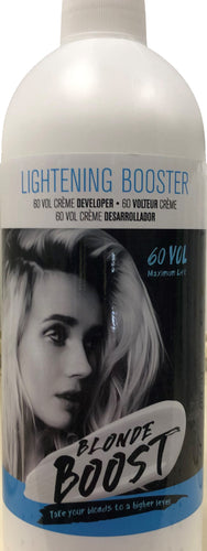 60 Volume Blonde Boost Developer - 33.8oz